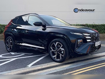 Hyundai TUCSON feature image