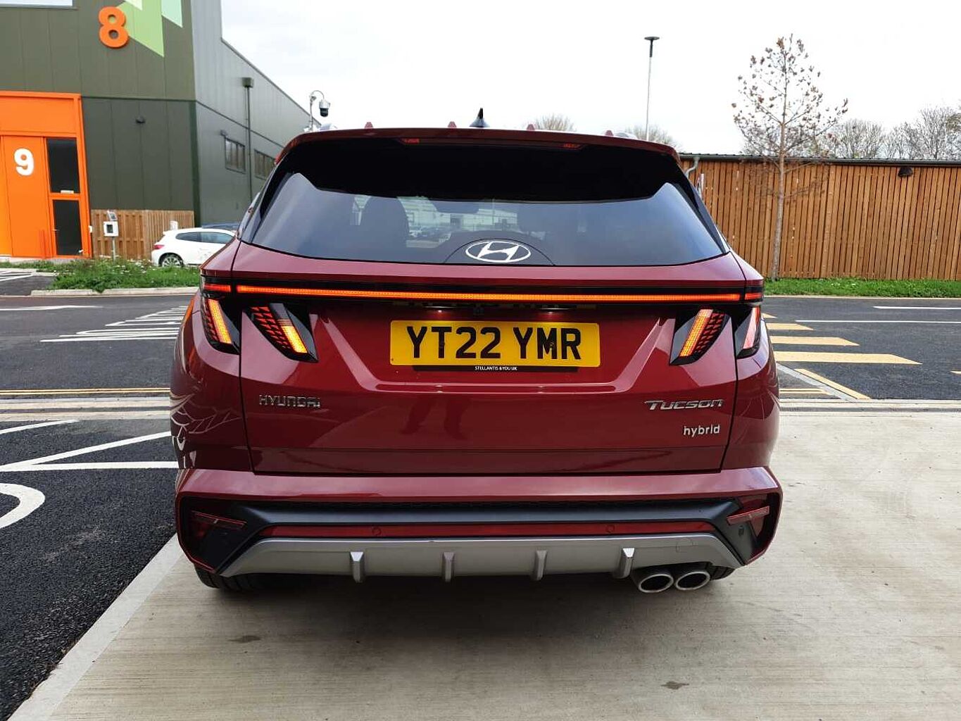 Used Hyundai TUCSON 2022 for sale - 78021394: Photo 11