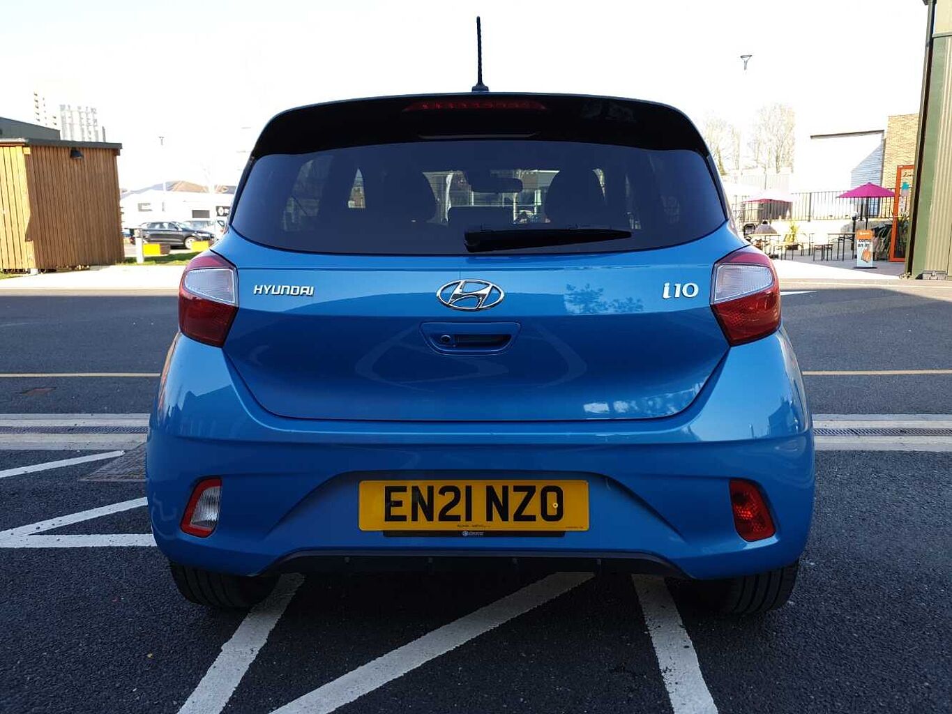 Used Hyundai i10 2021 for sale - 78021454: Photo 11