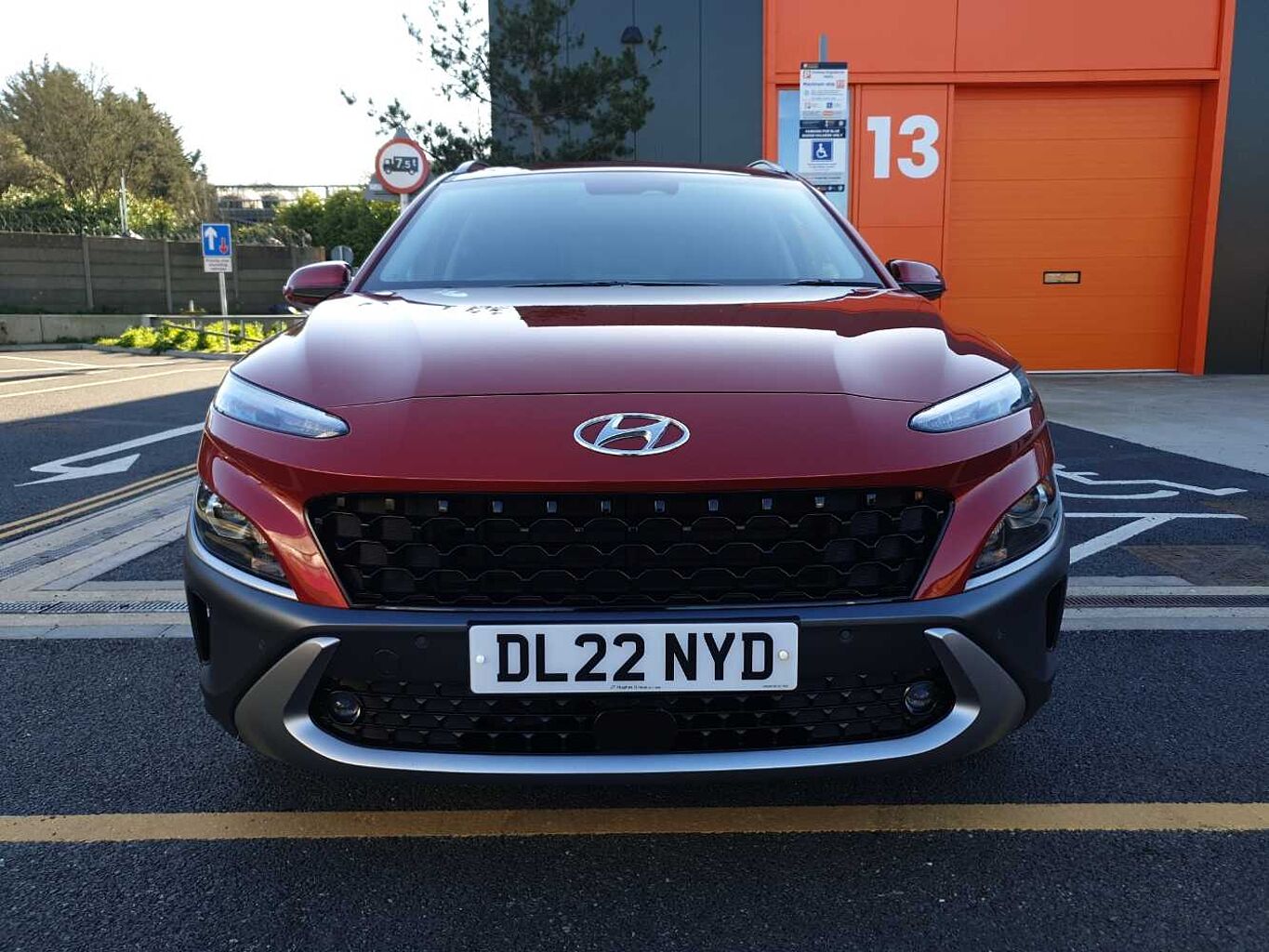 Used Hyundai KONA 2022 for sale - 78021522: Photo 7