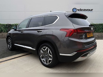 Used Hyundai Santa Fe 2022 for sale - 78021536: Photo