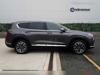 Used Hyundai Santa Fe 2022 for sale - 78021536: Photo