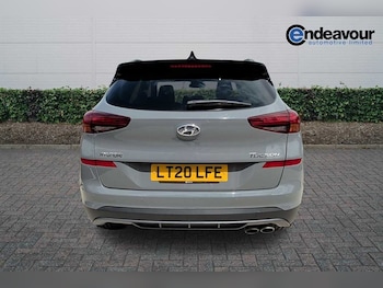 Used Hyundai TUCSON 2020 for sale - 79354926: Photo