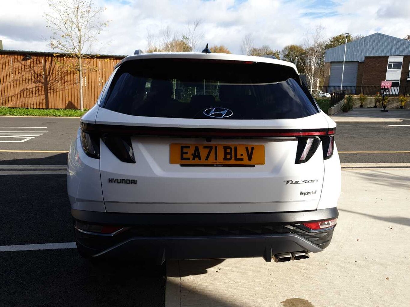 Used Hyundai TUCSON 2021 for sale - 78021389: Photo 10