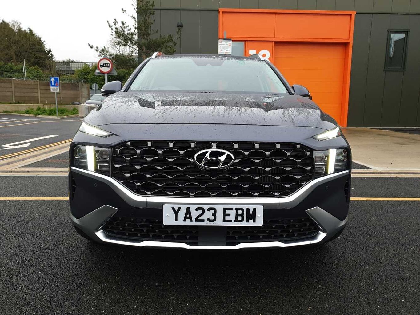 Used Hyundai Santa Fe 2023 for sale - 78021475: Photo 7