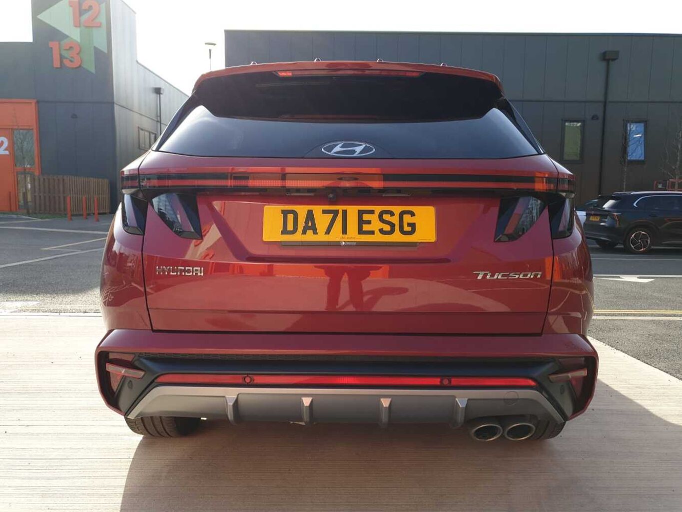 Used Hyundai TUCSON 2021 for sale - 78021425: Photo 11