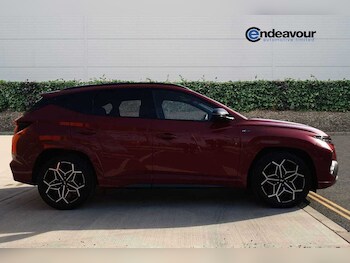 Used Hyundai TUCSON 2021 for sale - 78021425: Photo