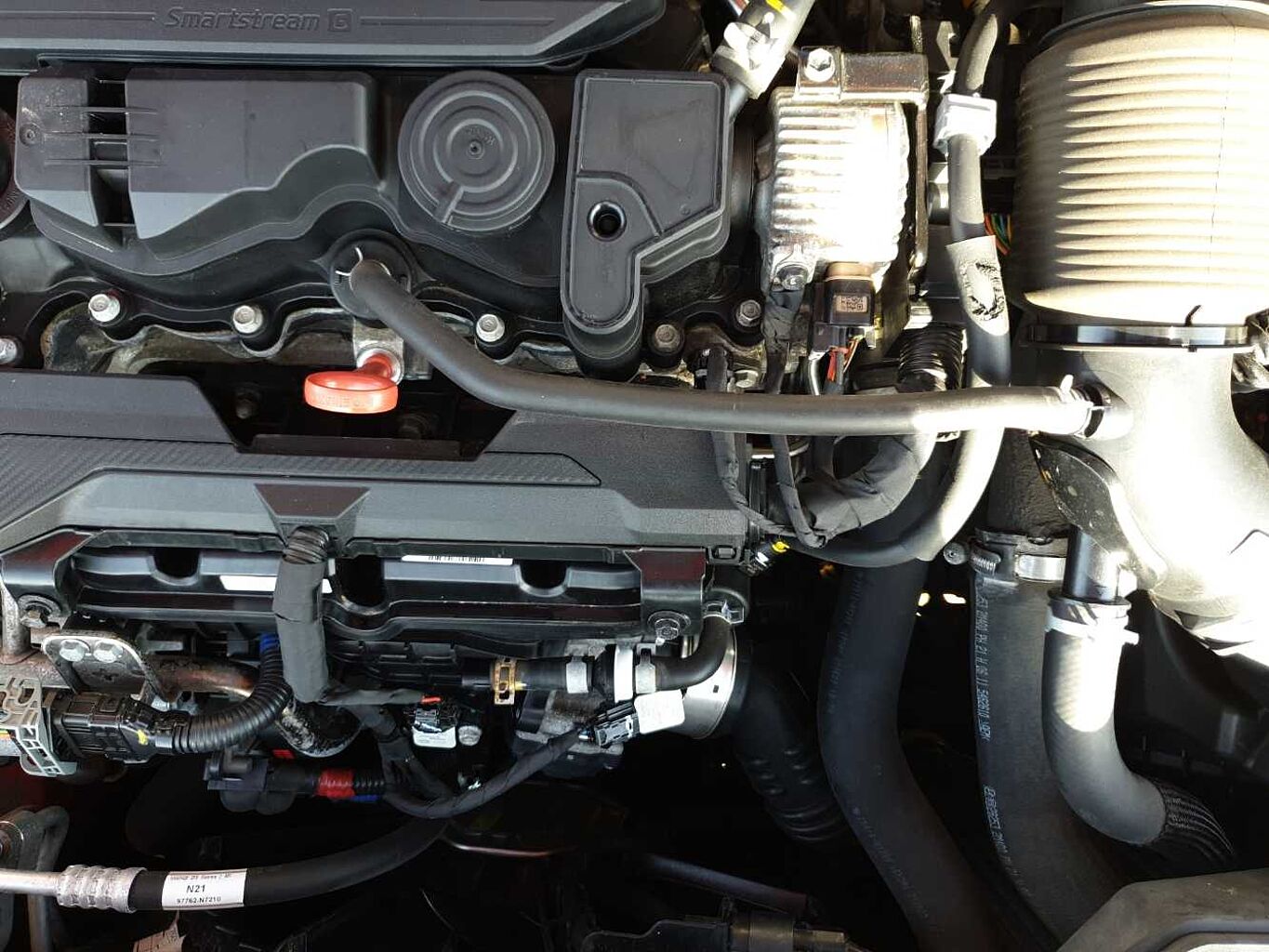 Used Hyundai TUCSON 2021 for sale - 78021425: Photo 9