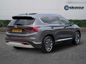 Used Hyundai Santa Fe 2023 for sale - 78953559: Photo