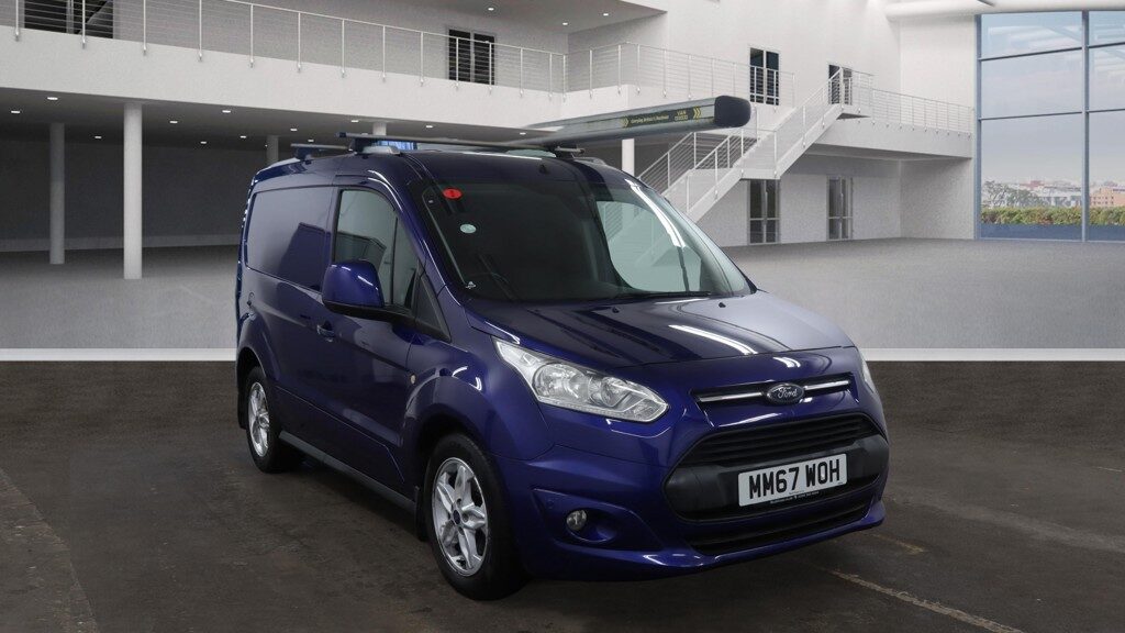 Used Ford Transit Connect 2018 for sale - 77541469: Photo 2