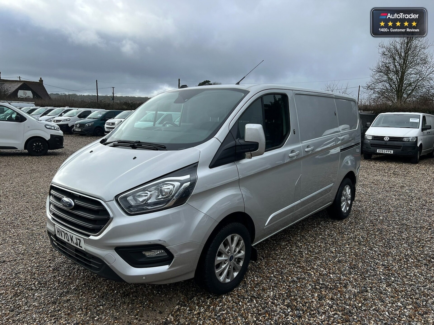 Used Ford Transit Custom 2020 for sale - 77363378: Photo 2