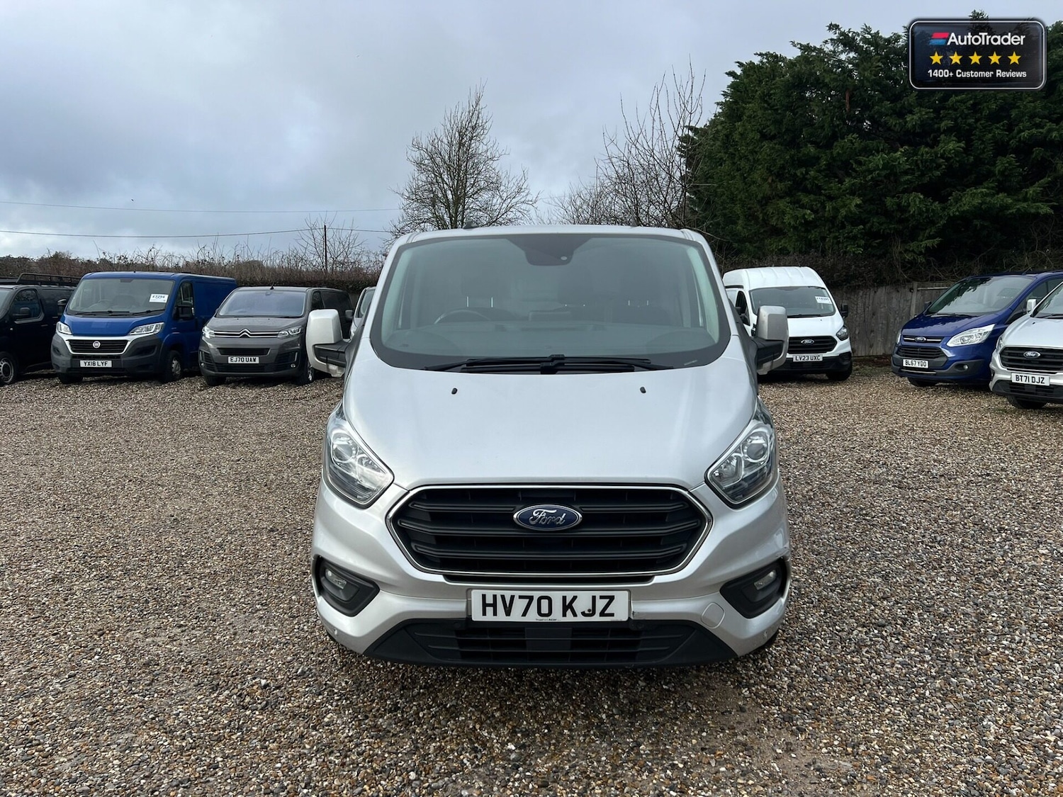Used Ford Transit Custom 2020 for sale - 77363378: Photo 3