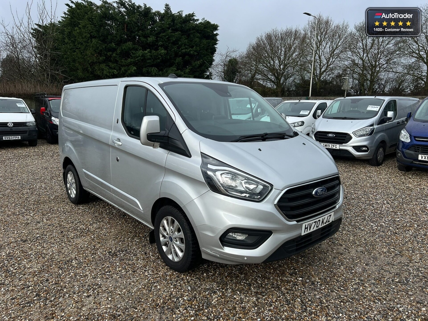 Used Ford Transit Custom 2020 for sale - 77363378: Photo 4