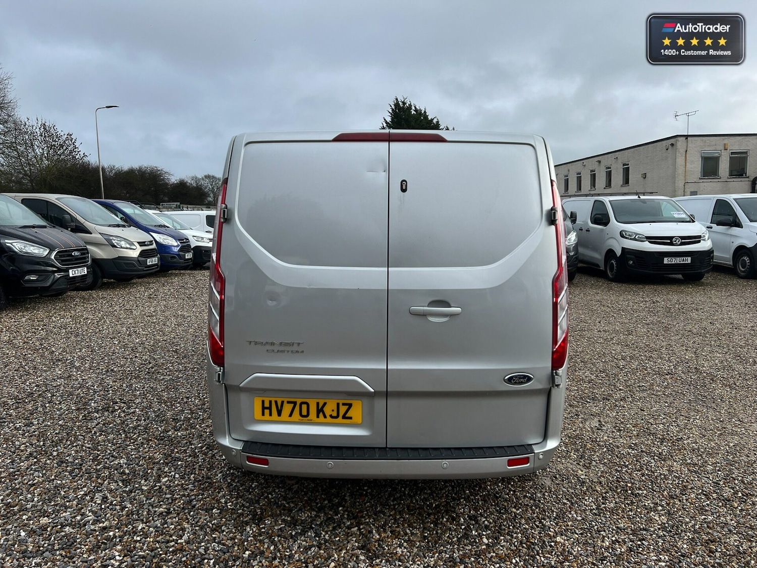 Used Ford Transit Custom 2020 for sale - 77363378: Photo 7