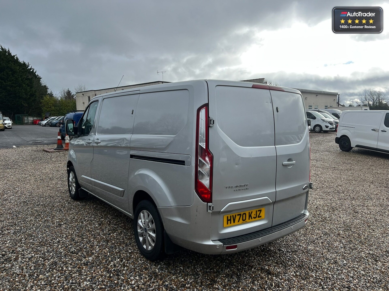 Used Ford Transit Custom 2020 for sale - 77363378: Photo 8
