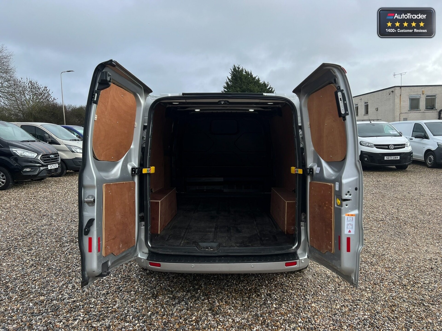 Used Ford Transit Custom 2020 for sale - 77363378: Photo 9