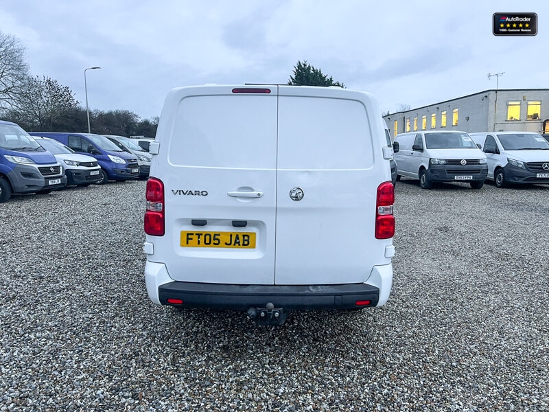 Used Vauxhall Vivaro 2022 for sale - 77042016: Photo 7