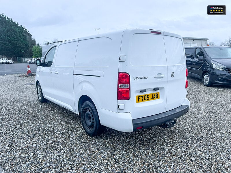 Used Vauxhall Vivaro 2022 for sale - 77042016: Photo 8