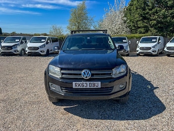 Used Volkswagen Amarok 2013 for sale - 78097924: Photo
