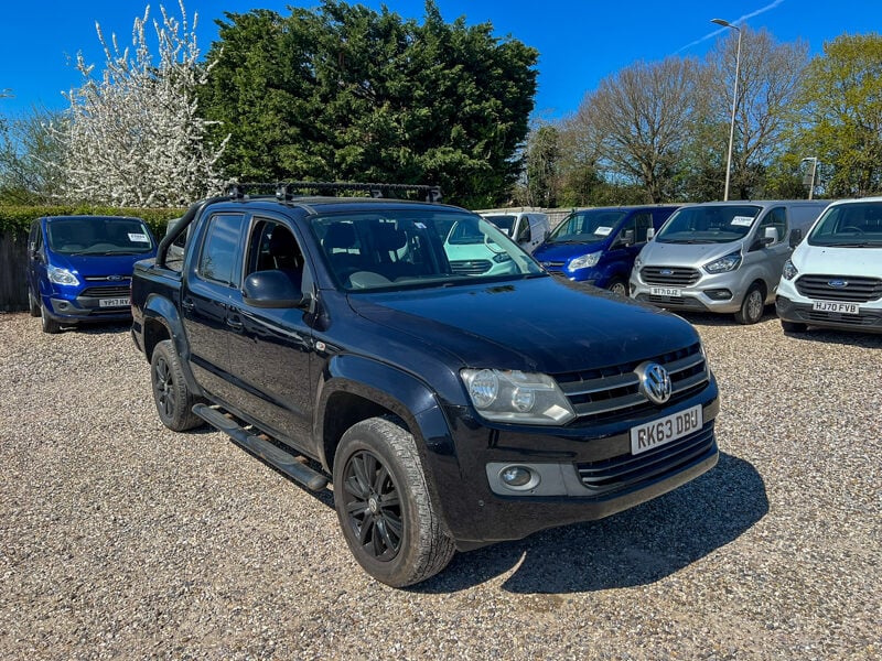 Used Volkswagen Amarok 2013 for sale - 78097924: Photo 4