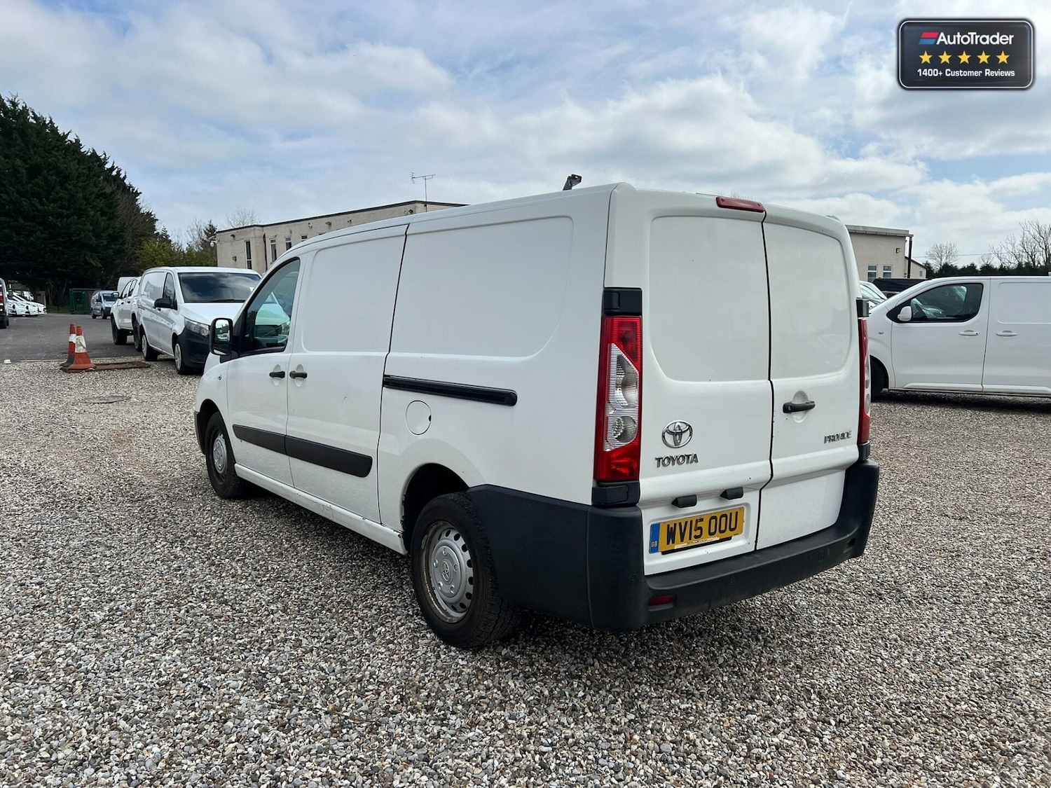 Used Toyota ProAce 2015 for sale - 77774565: Photo 8