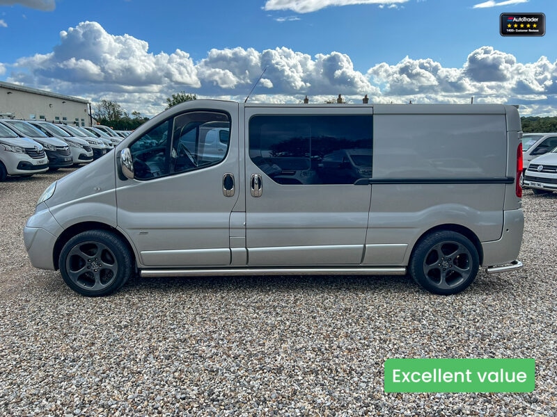 Used Vauxhall Vivaro 2009 for sale - 77041829: Photo 1