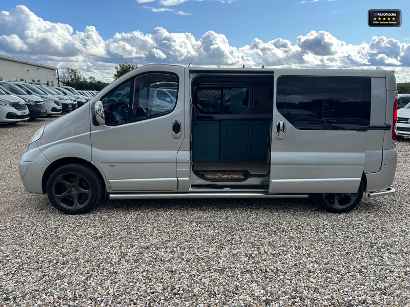 Used Vauxhall Vivaro 2009 for sale - 77041829: Photo 10