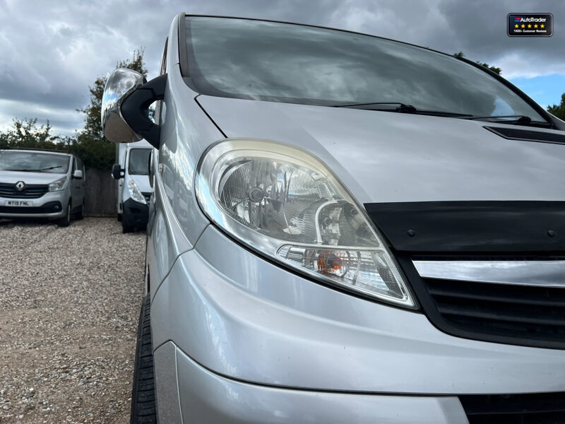 Used Vauxhall Vivaro 2009 for sale - 77041829: Photo 16