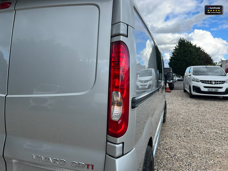 Used Vauxhall Vivaro 2009 for sale - 77041829: Photo 19