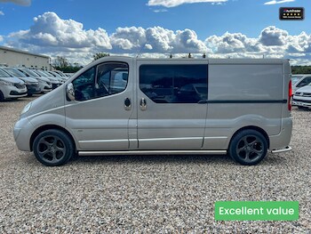 Used Vauxhall Vivaro 2009 for sale - 77041829: Photo