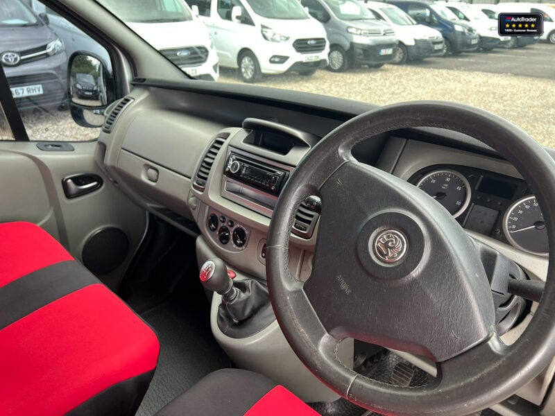 Used Vauxhall Vivaro 2009 for sale - 77041829: Photo 26