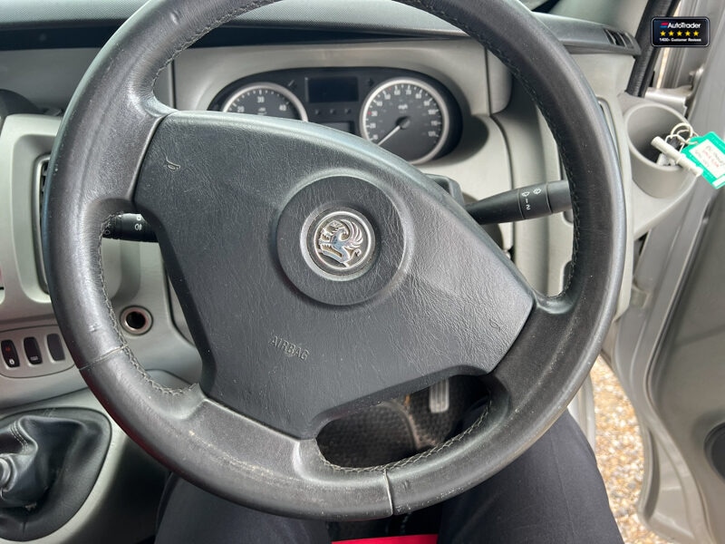 Used Vauxhall Vivaro 2009 for sale - 77041829: Photo 29