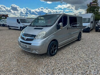 Used Vauxhall Vivaro 2009 for sale - 77041829: Photo