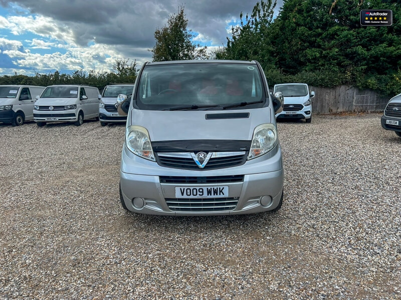 Used Vauxhall Vivaro 2009 for sale - 77041829: Photo 3