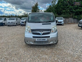 Used Vauxhall Vivaro 2009 for sale - 77041829: Photo
