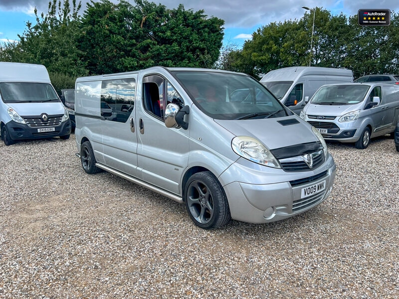 Used Vauxhall Vivaro 2009 for sale - 77041829: Photo 4