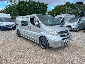 Used Vauxhall Vivaro 2009 for sale - 77041829: Photo