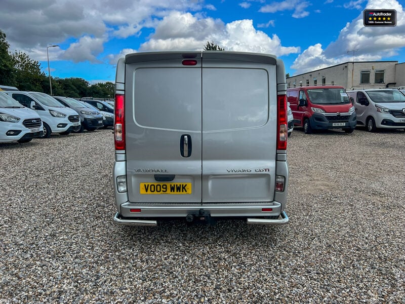Used Vauxhall Vivaro 2009 for sale - 77041829: Photo 7