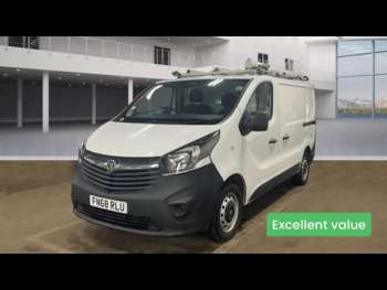 Used Vauxhall Vivaro 2018 for sale - 75068619: Photo