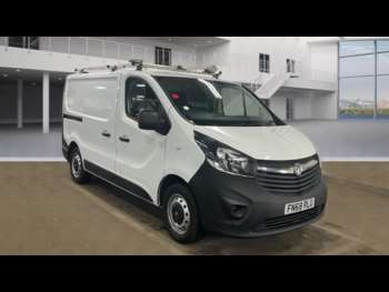 Used Vauxhall Vivaro 2018 for sale - 75068619: Photo