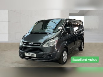 Used Ford Transit Custom 2017 for sale - 78445183: Photo