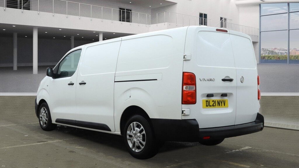 Used Vauxhall Vivaro 2021 for sale - 77363352: Photo 6