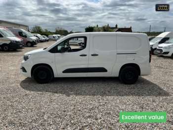 Used Vauxhall Combo 2020 for sale - 74825645: Photo