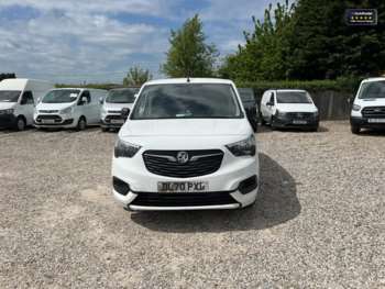 Used Vauxhall Combo 2020 for sale - 74825645: Photo