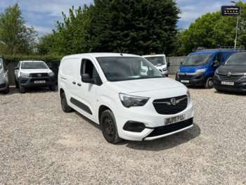 Used Vauxhall Combo 2020 for sale - 74825645: Photo