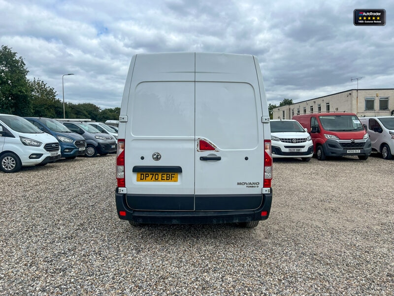 Used Vauxhall Movano 2020 for sale - 77041751: Photo 7