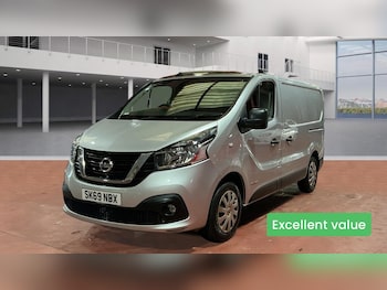 Nissan NV300 feature image