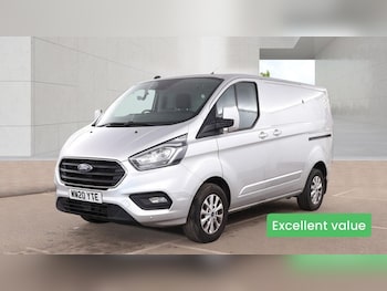 Ford Transit Custom feature image