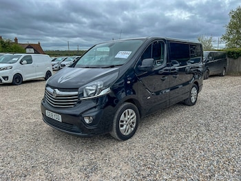 Used Vauxhall Vivaro 2018 for sale - 77915579: Photo