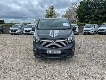 Used Vauxhall Vivaro 2018 for sale - 77915579: Photo